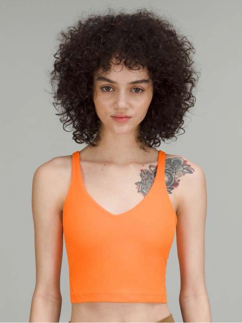 Lululemon Align Tank Size 6 Orange Soda